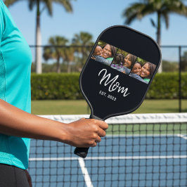 Palas De Pickleball Mom Established Modern Bold Script Black 3 Photo 