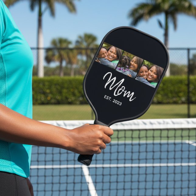 Palas De Pickleball Mom Established Modern Bold Script Black 3 Photo  (Subido por el creador)
