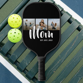 Palas De Pickleball Mom Established Modern Bold Script Black 3 Photo