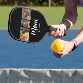 Palas De Pickleball Mom Established Modern Script Black 3 Photo