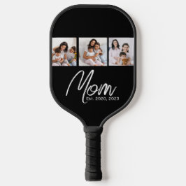 Palas De Pickleball Mom Established Modern Script Black 3 Photo