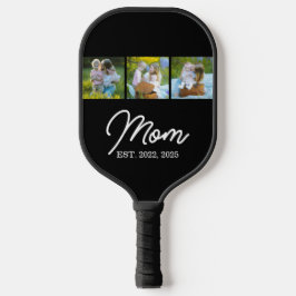Palas De Pickleball Mom Established Modern Script Black 3 Photo