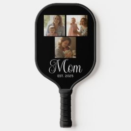 Palas De Pickleball Mom Established Modern Script Black 3 Photo