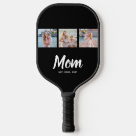 Palas De Pickleball Mom Established Modern Script Black 3 Photo