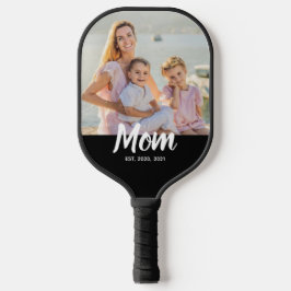 Palas De Pickleball Mom Established Modern Script Photo