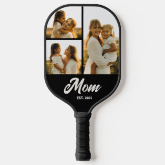 Palas De Pickleball Mom Established Script Black 3 Photo