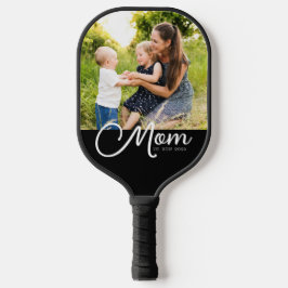 Palas De Pickleball Mom Established Script Black Photo