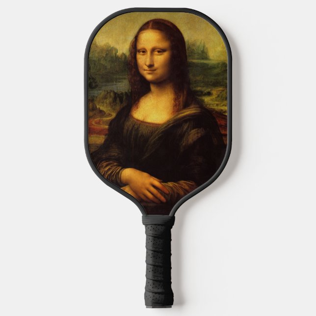 Palas De Pickleball Mona Lisa Pickleball Paddle (Anverso)