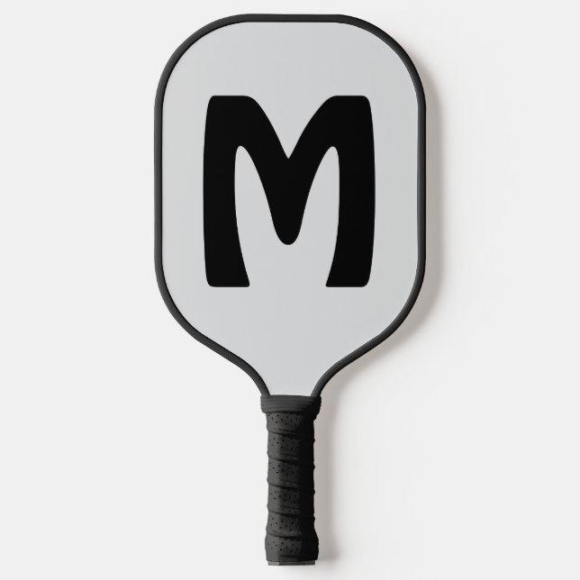 PALAS DE PICKLEBALL MONOGRAM CUSTOM PICKLEBALL PADDLE (Anverso)