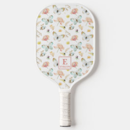 Palas De Pickleball Monogram Pickleball Paddle Butterflies