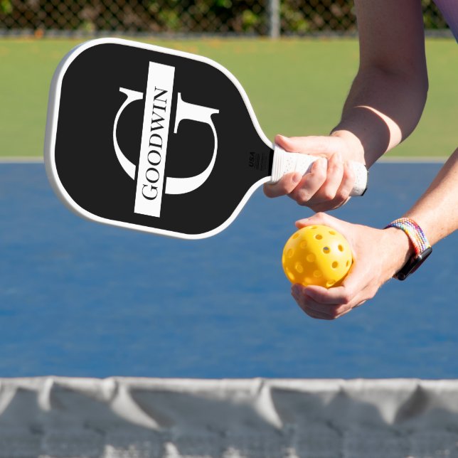 Palas De Pickleball Monograma (in situ)