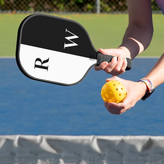 Palas De Pickleball Monograma (in situ)