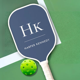 Palas De Pickleball Monograma clásico