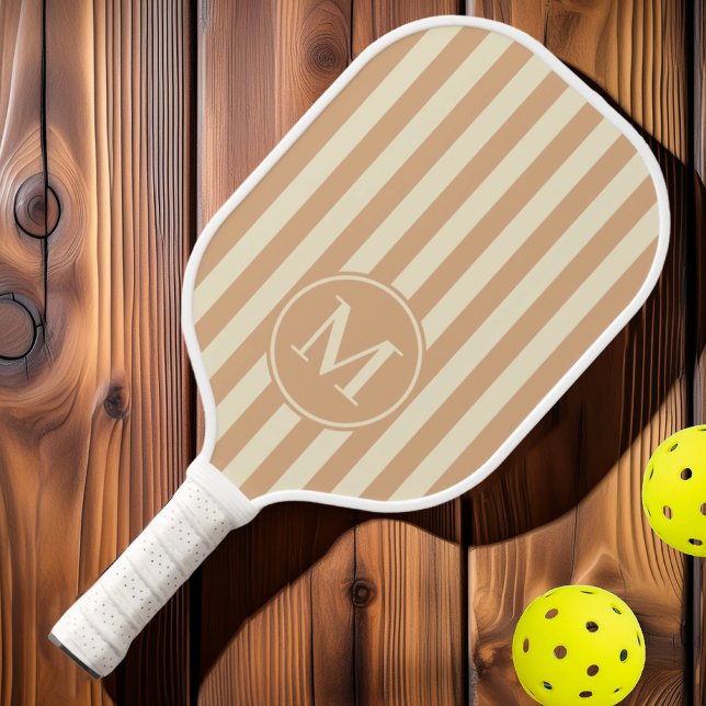Palas De Pickleball Monograma de besos de baqueta de polo de mediados  (Subido por el creador)