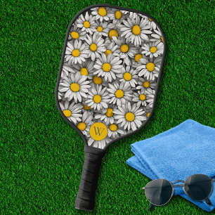 Palas De Pickleball Monograma de dimensiones