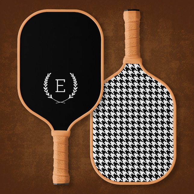Palas De Pickleball Monograma de Laurel Escudo (Subido por el creador)