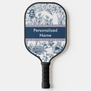 Palas De Pickleball Monograma de remo de bolas de pellizco personaliza