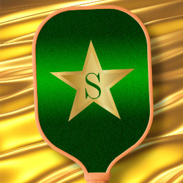 Palas De Pickleball Monograma de Star Pickleball Star Player Green Per