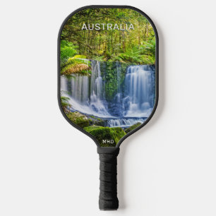 Palas De Pickleball Monograma del Personalizado de Australia Cae Herra