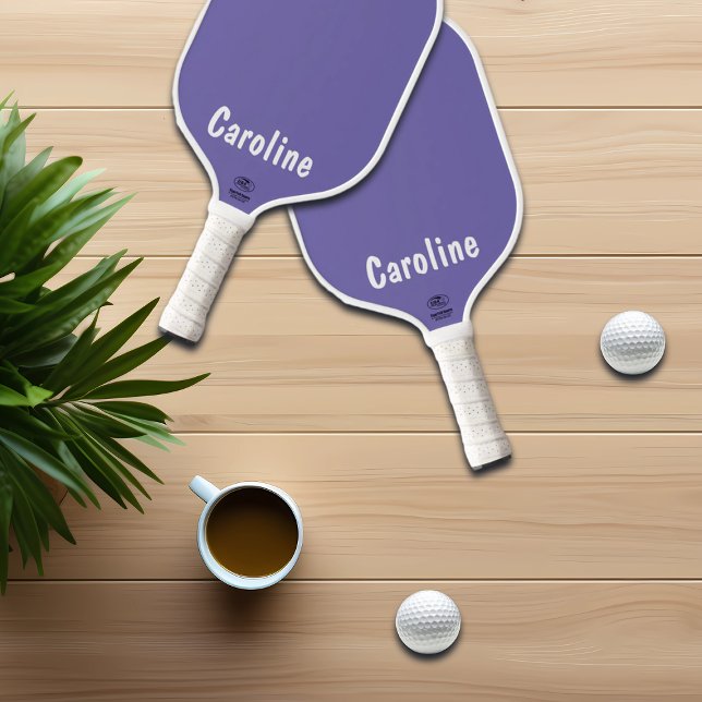 Palas De Pickleball Monograma elegante de escritura de firma (Subido por el creador)