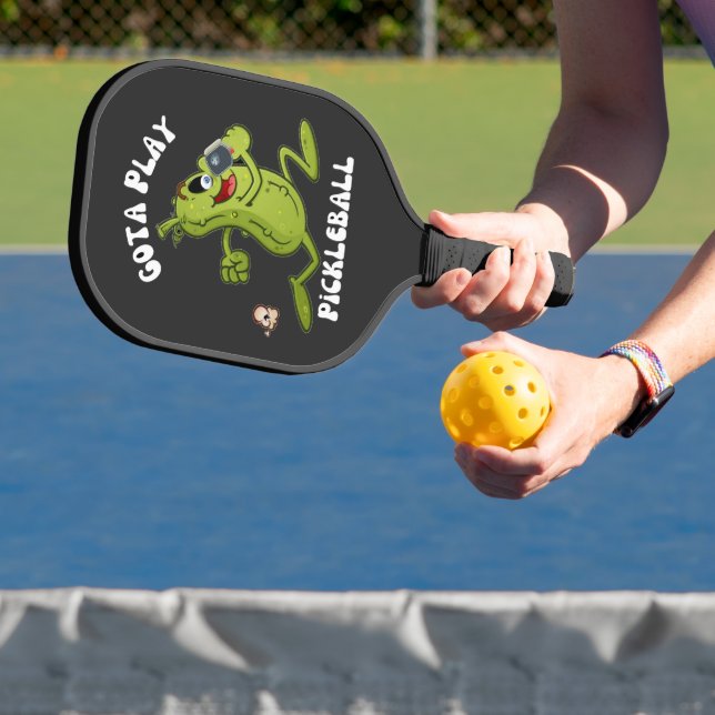 Palas De Pickleball Monograma Gota Play Pickleball (in situ)