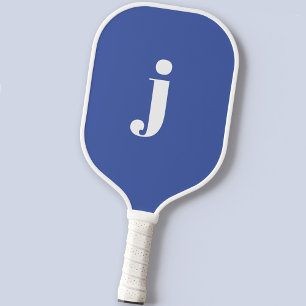 Palas De Pickleball Monograma moderno inicial