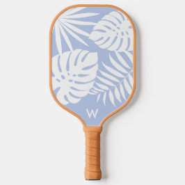 Palas De Pickleball Monograma moderno tropical