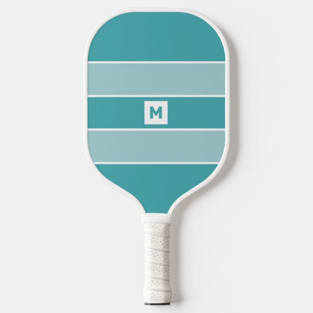Palas De Pickleball Monograma personalizado (Anverso)