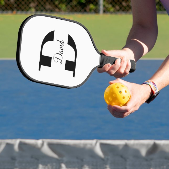 Palas De Pickleball Monograma Personalizado (in situ)
