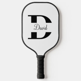 Palas De Pickleball Monograma Personalizado
