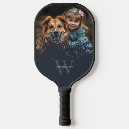 Palas De Pickleball Monograma Personalizado con Foto