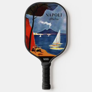 Palas De Pickleball Monograma personalizado Napoli (Nápoles)