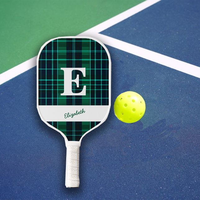 Palas De Pickleball Monograma y nombre del Personalizado deportivo Gre (Subido por el creador)