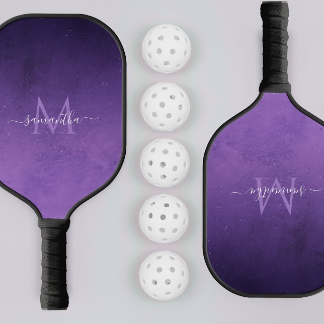 Palas De Pickleball Monograma y nombre del Personalizado universal de  (Subido por el creador)