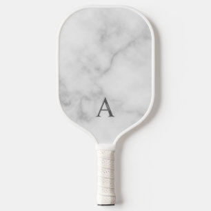 Palas De Pickleball Monograma y nombre personalizados