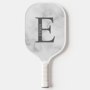 Palas De Pickleball Monograma y nombre personalizados