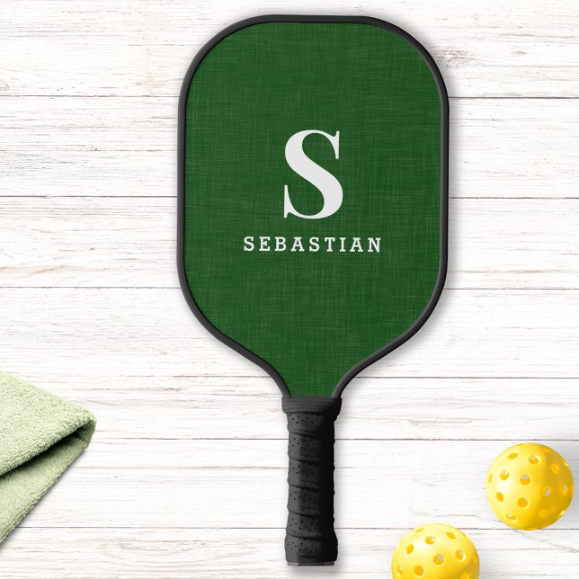 Palas De Pickleball Monogramado con nombre de jugador Personalizado ve (Subido por el creador)