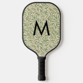 Palas De Pickleball Monogramado del patrón de masa húmeda William Morr