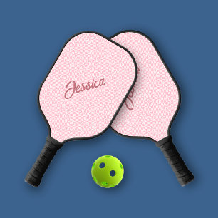 Palas De Pickleball Monotone Geométrica Pink Personal