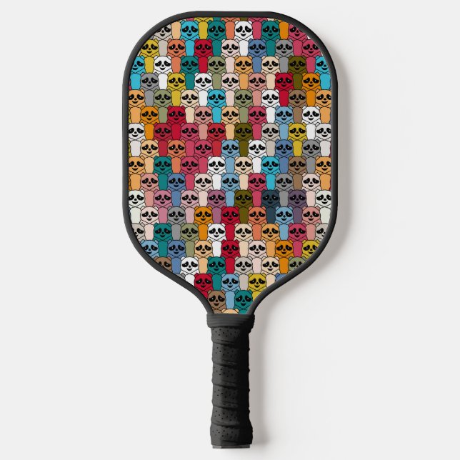 Palas De Pickleball Monster Panda (Anverso)