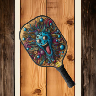 Palas De Pickleball Monstruo aterrador, remo