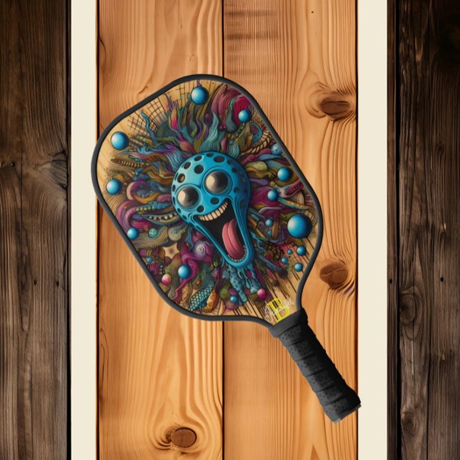 Palas De Pickleball Monstruo aterrador, remo (Subido por el creador)