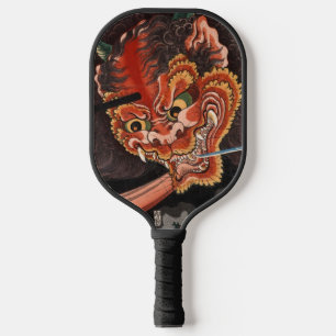 Palas De Pickleball Monstruo japonés vintage: Guay Oni King Shutendoji
