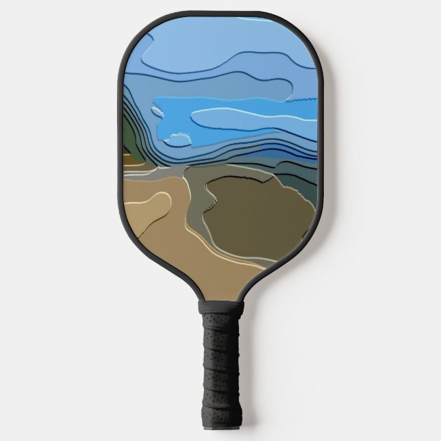 PALAS DE PICKLEBALL MONTAÑA (Anverso)