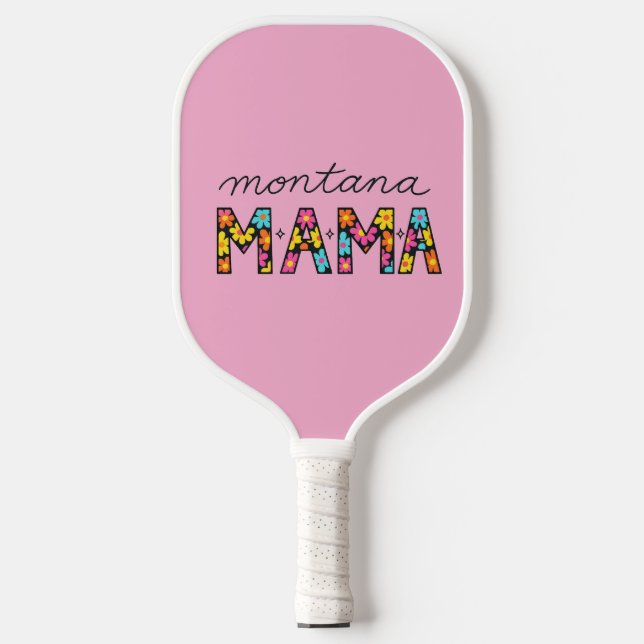 Palas De Pickleball Montana Mama Pickleball Paddle (Anverso)