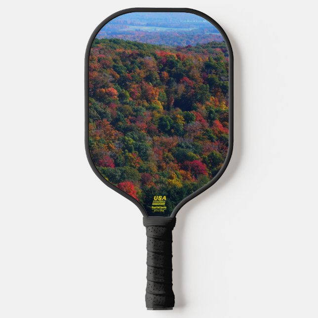 Palas De Pickleball Montañas Apalaches en otoño (Anverso)