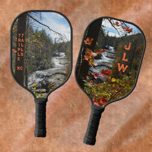 Palas De Pickleball Montañas de Triple Falls Blue Ridge NC Fotografía