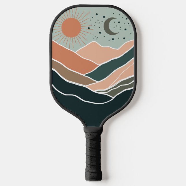 Palas De Pickleball Montañas Sun y Moon (Anverso)