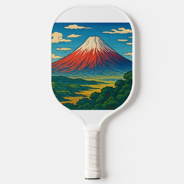 Palas De Pickleball Monte Fuji Pickle (Anverso)