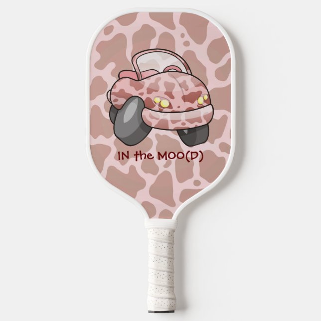 Palas De Pickleball Moo Car Pickleball Paddle (Anverso)